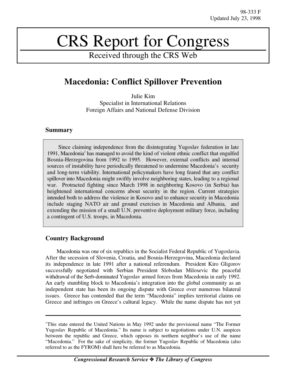 [19980723]98-333F_马其顿：冲突溢出预防.pdf_第1页