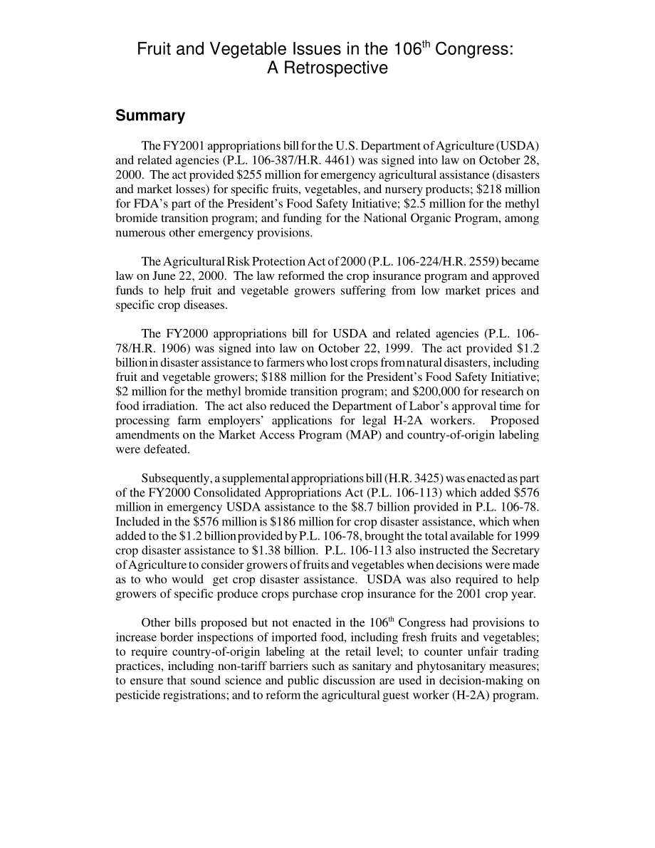 [20010403]RL30917_第106届大会的水果和蔬菜问题：回顾展.pdf_第2页