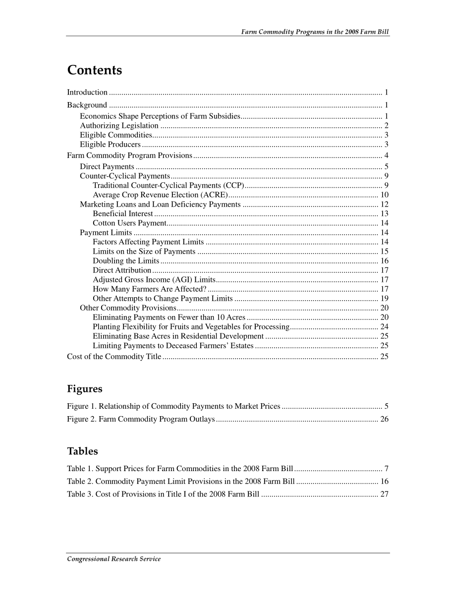 [20080930]RL34594_2008年农业法案中的农产品项目.pdf_第3页