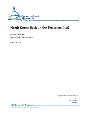 [20100629]RL30613_朝鲜：回到恐怖主义名单上？ .pdf
