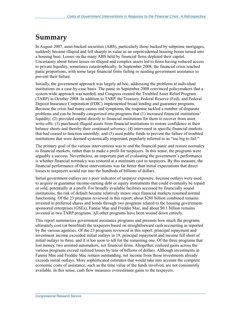 [20180912]R43413_应对金融危机的政府干预成本：回顾展.pdf_第2页
