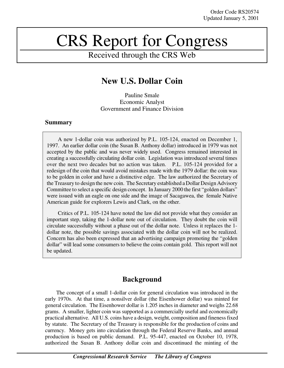 [20010105]RS20574_新美元硬币.pdf_第1页