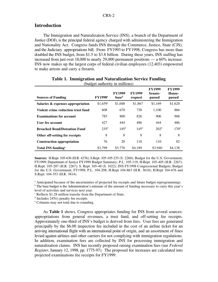 [19980807]98-269EPW_移民归化局1999财年预算.pdf_第2页
