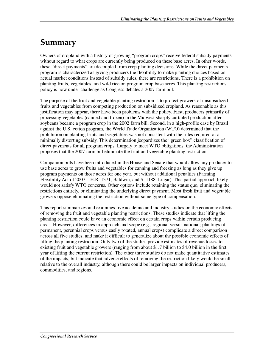 [20070525]RL34019_取消农产品计划中对水果和蔬菜的种植限制.pdf_第2页