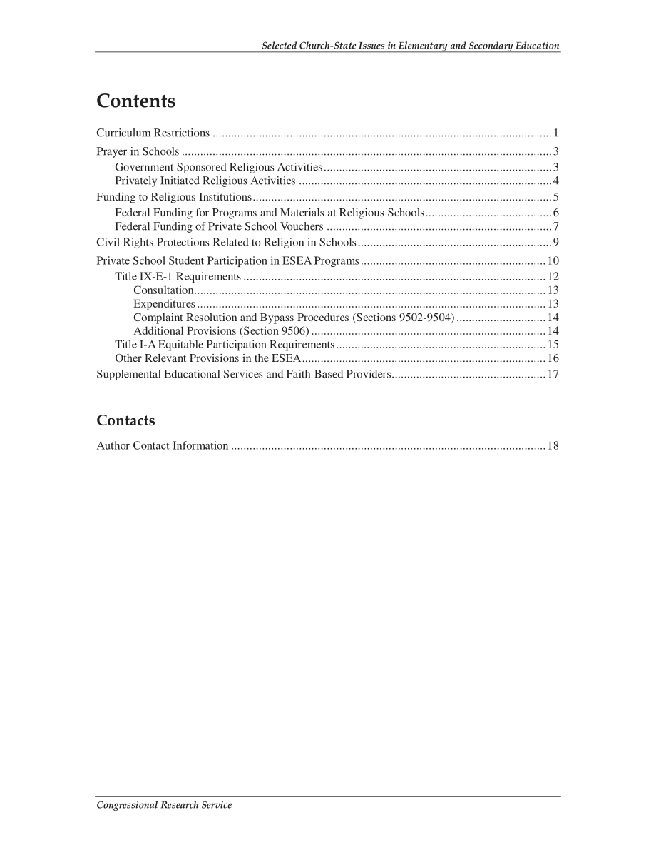 [20101001]R41445_初等和中等教育中的部分教会国家问题.pdf_第3页