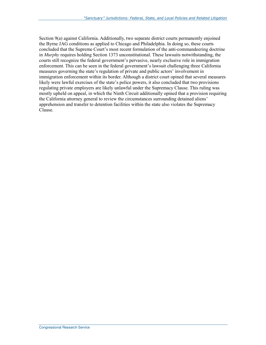 [20190503]R44795_“避难所”管辖区：联邦、州和地方政策及相关诉讼.pdf_第3页