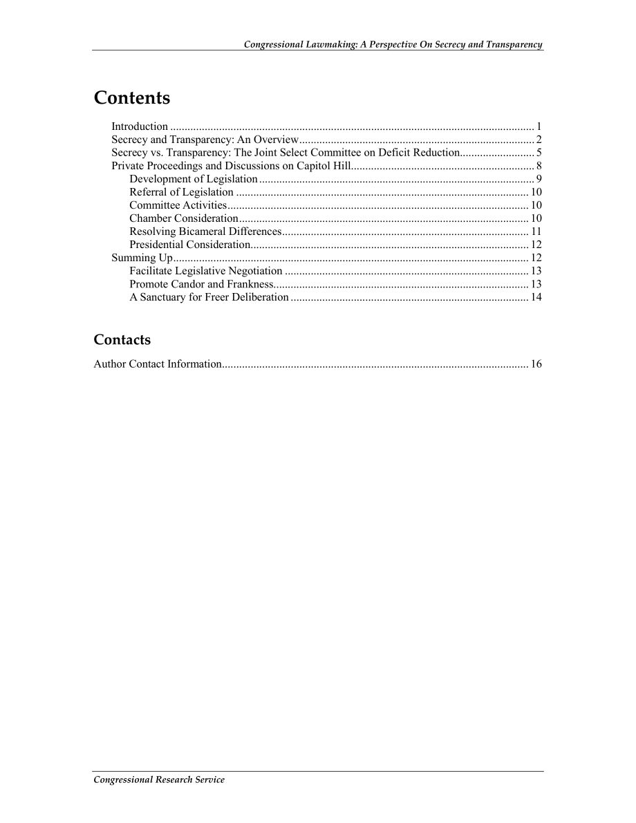 [20111130]R42108_国会立法：保密与透明度透视.pdf_第3页