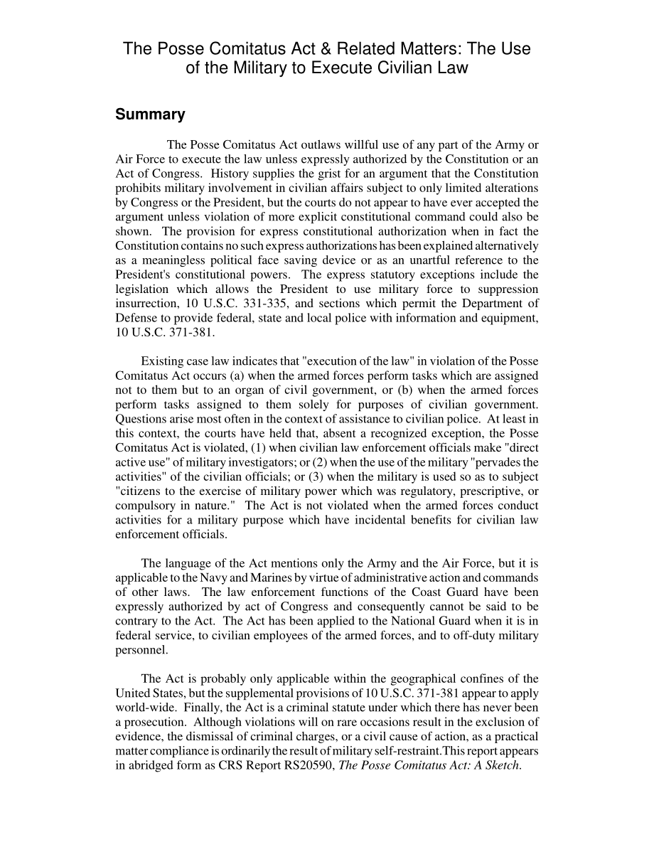 [20000601]95-964S_《共同犯罪集团法》及相关事项：利用军队执行民事法律.pdf_第2页
