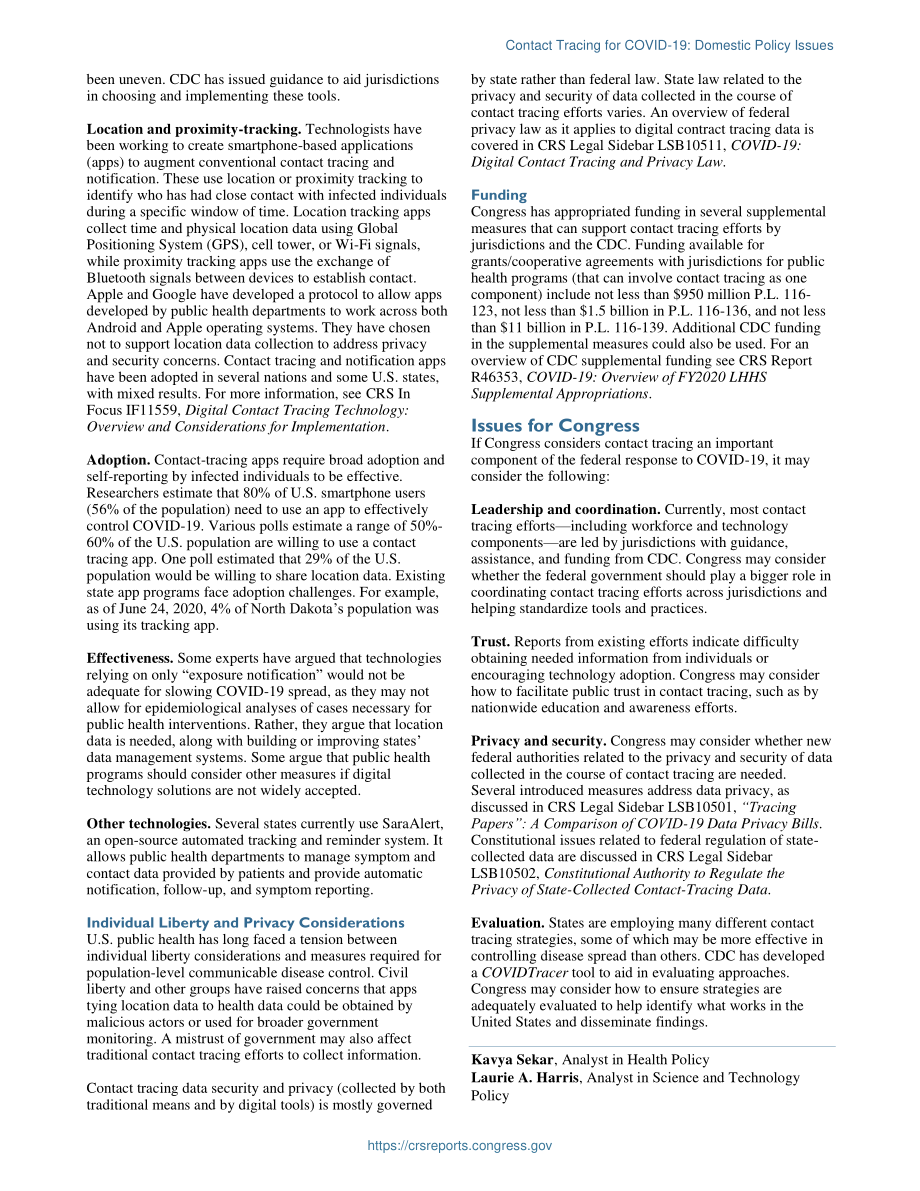 [20200803]IF11609_新冠肺炎接触者追踪：国内政策问题.pdf_第2页