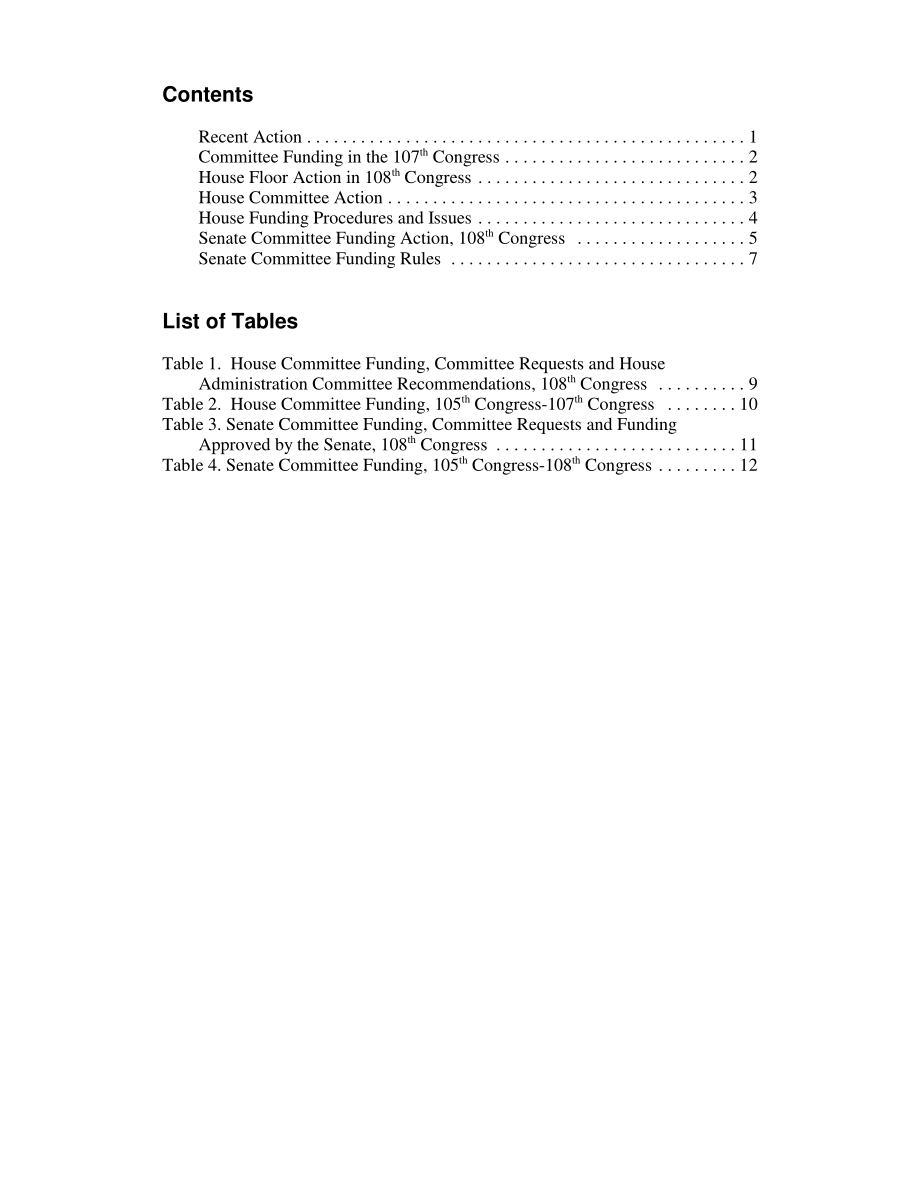 [20030507]RL31816_第108届国会众议院和参议院委员会经费.pdf_第3页