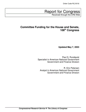 [20030507]RL31816_第108届国会众议院和参议院委员会经费.pdf