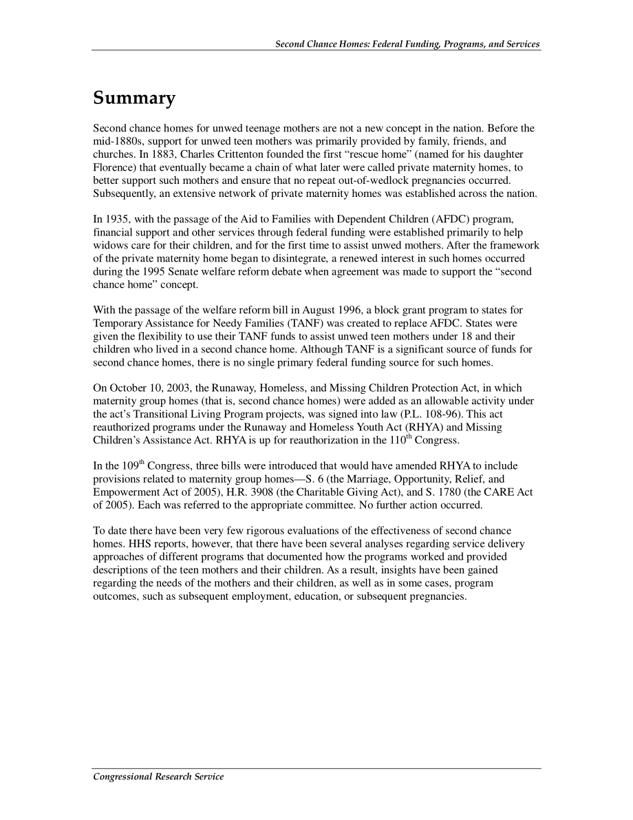 [20061227]RL31540_二手房：联邦资金、计划和服务.pdf_第2页
