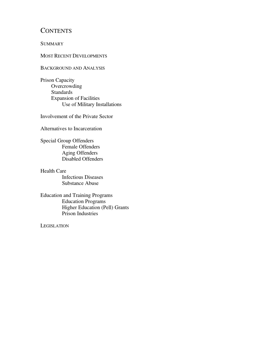 [20001117]IB92061_监狱：国会的政策选择.pdf_第2页