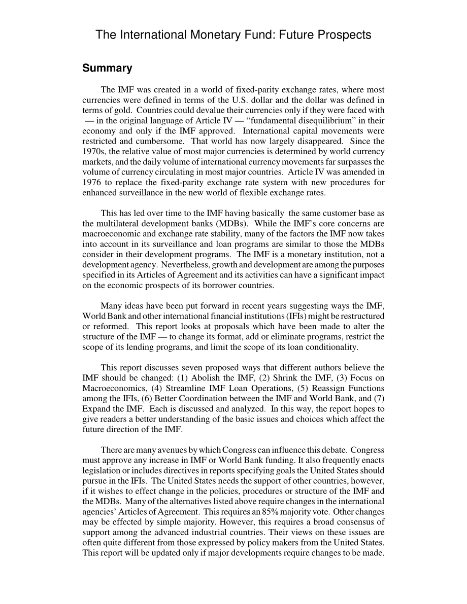 [20040610]RL32432_国际货币基金组织：未来方向.pdf_第2页
