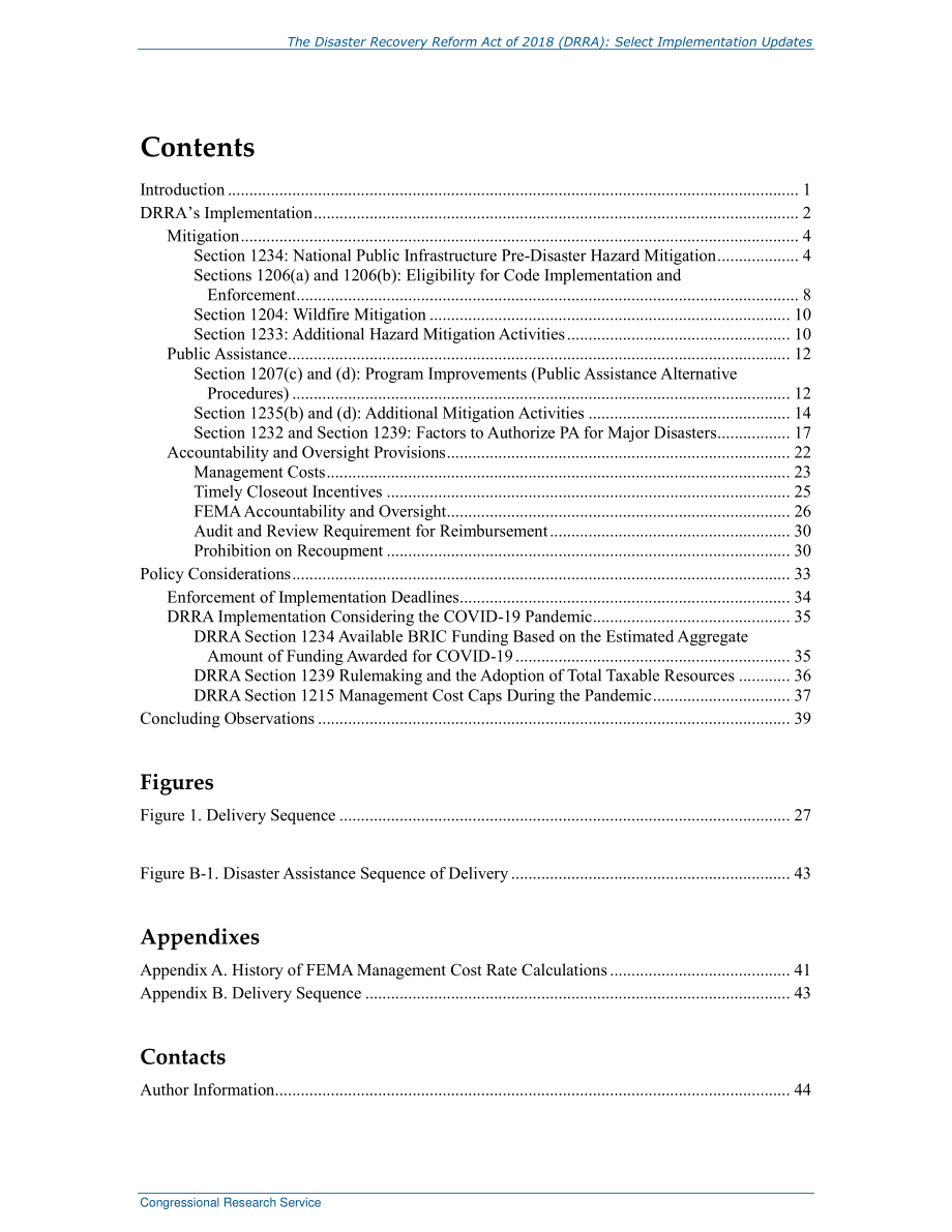[20210427]R46776_2018年灾难恢复改革法案（DRRA）：部分条款的实施更新.pdf_第3页