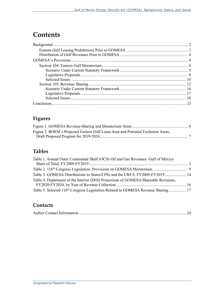 [20200131]R46195_墨西哥湾能源安全法案（GOMESA）：背景、状态和问题.pdf_第3页