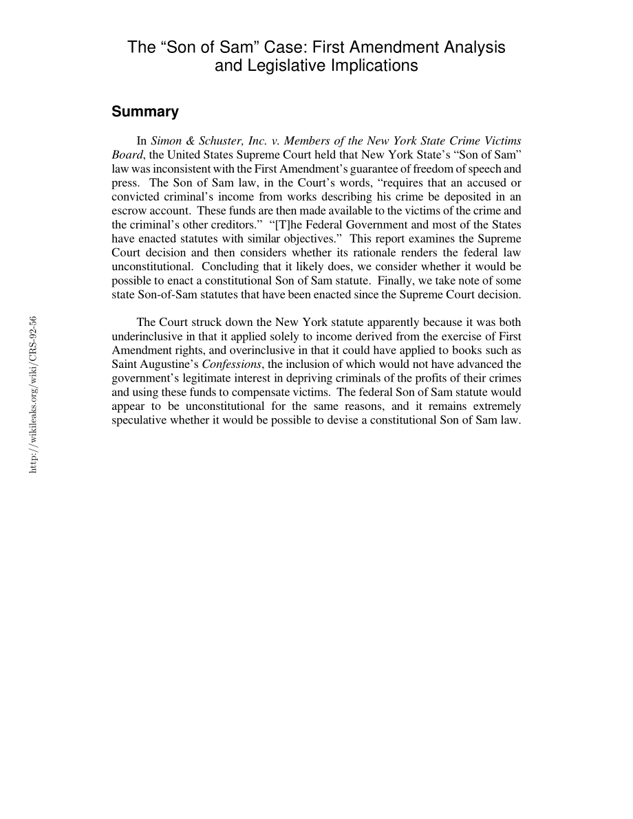 [19981130]92-56A_“山姆之子”案：立法影响.pdf_第2页
