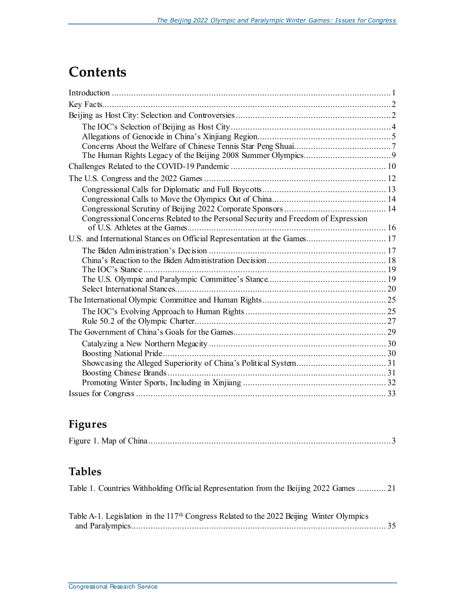 [20220124]R47016_北京2022年冬奥会和残奥会：国会议题.pdf_第3页