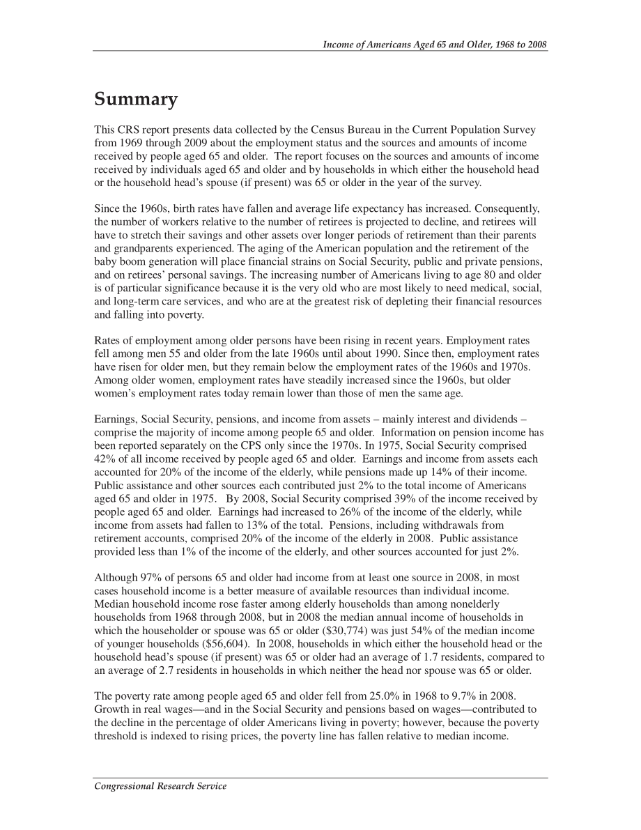 [20091104]RL33387_1968年至2008年65岁及以上美国人的收入.pdf_第2页