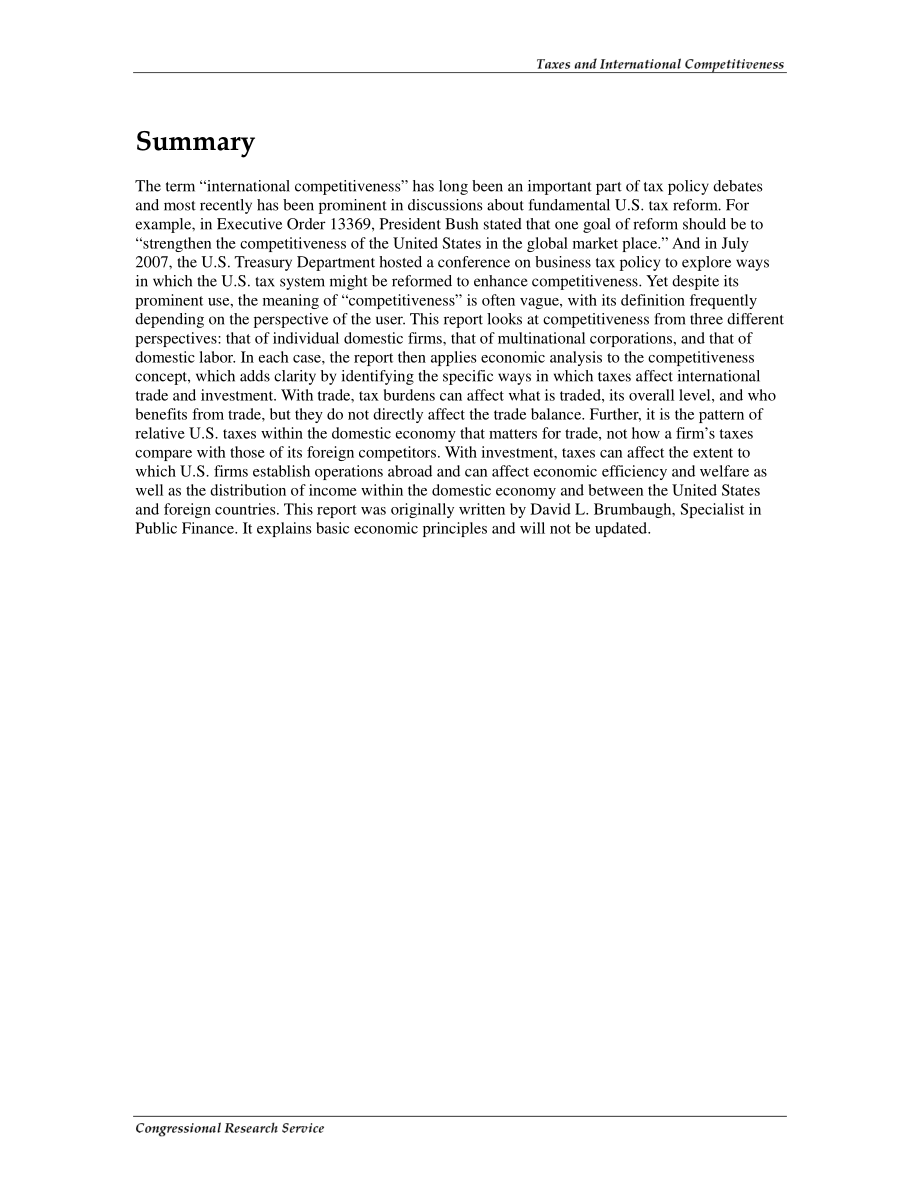 [20080311]RS22445_税收与国际竞争力.pdf_第2页