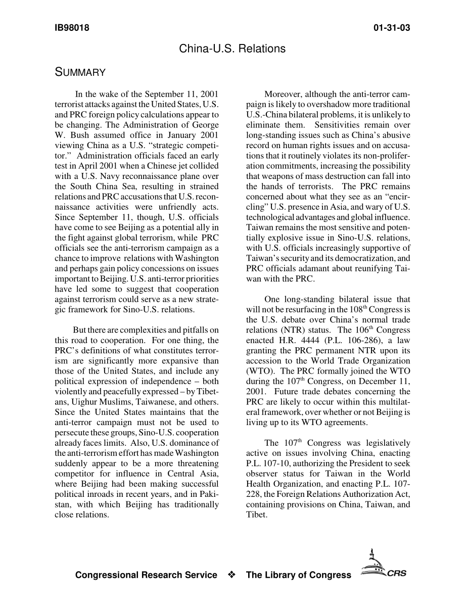 [20030131]IB98018_中美关系.pdf_第3页