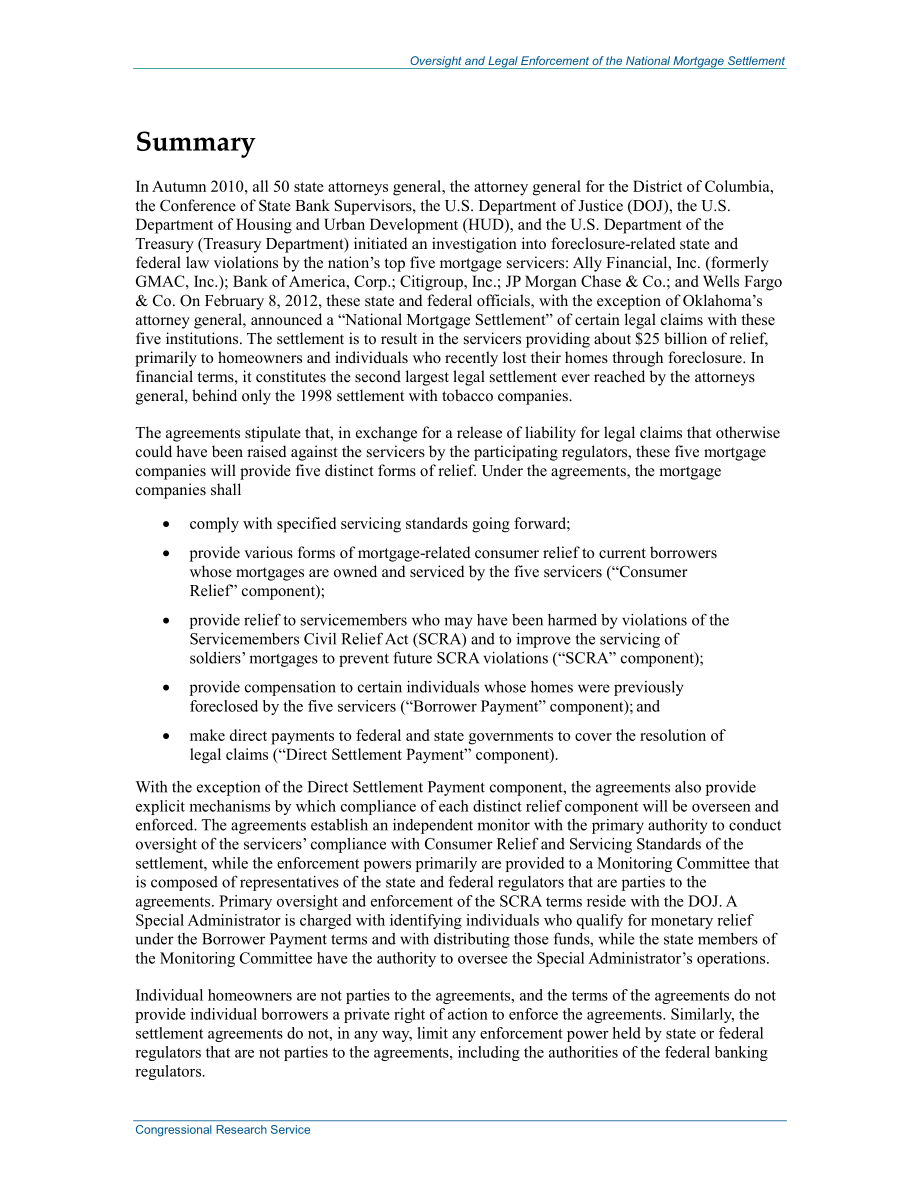 [20140128]R42919_国家抵押贷款结算的监督与执法.pdf_第2页