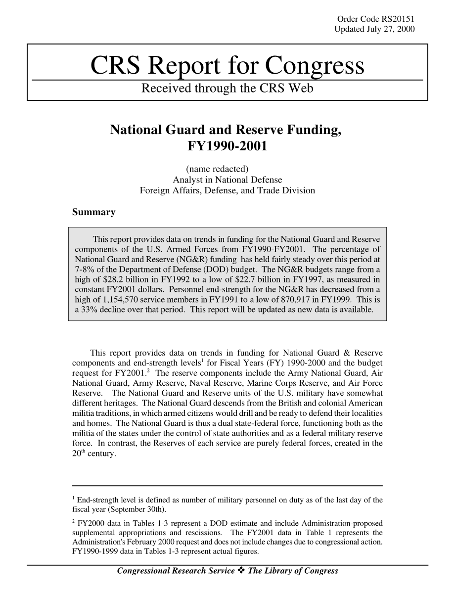 [20000727]RS20151_国民警卫队和预备役基金1990-2001财年.pdf_第1页
