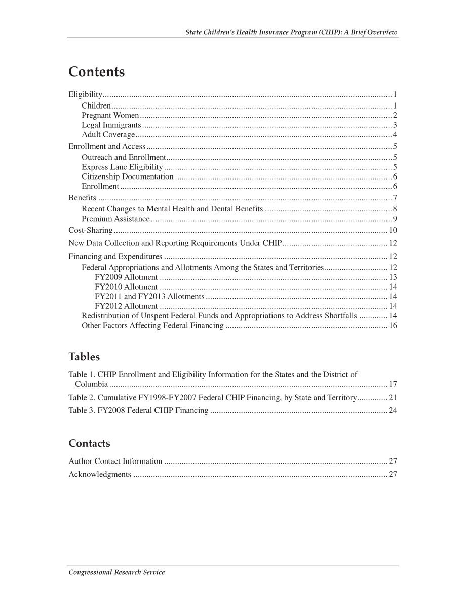 [20100921]R40444_州儿童健康保险计划（CHIP）：简要概述.pdf_第3页