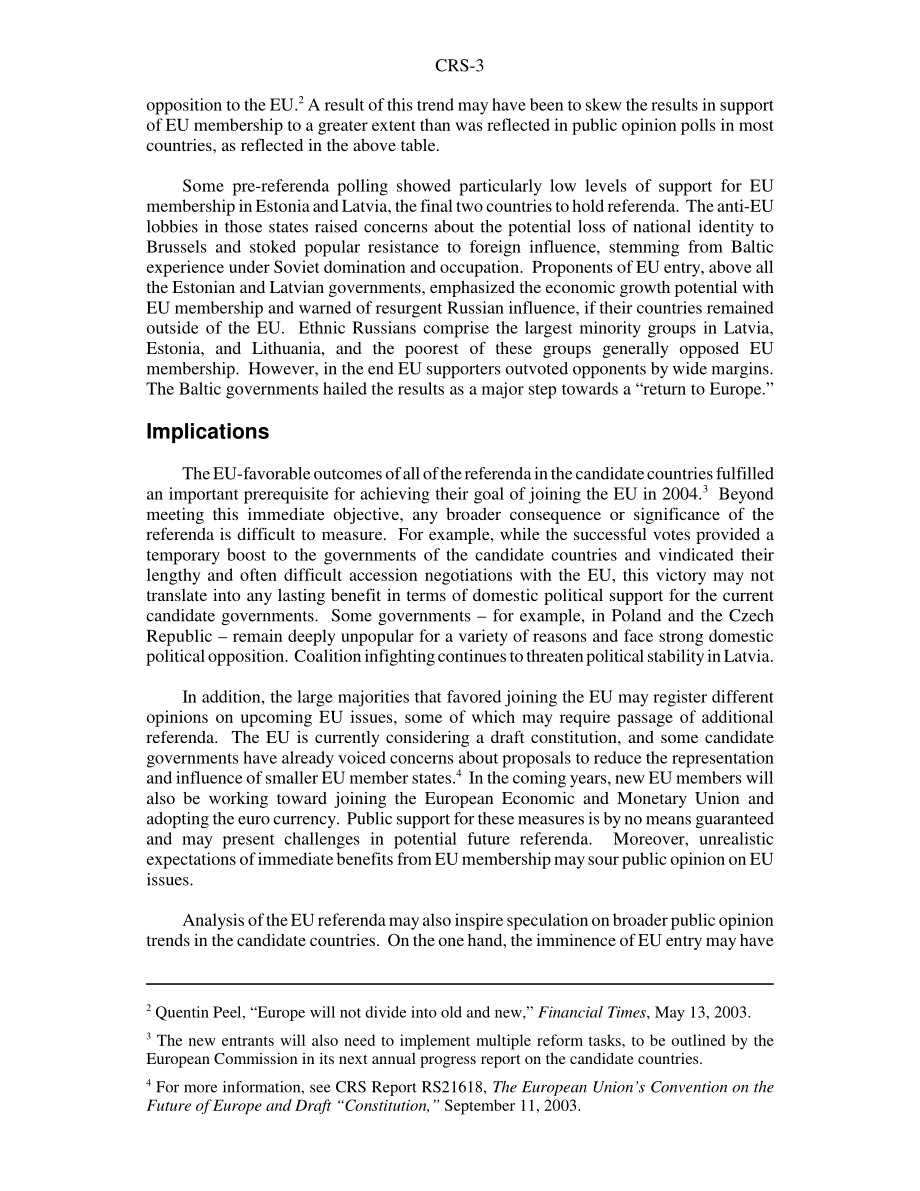 [20030926]RS21624_欧盟候选国：2003年公民投票结果.pdf_第3页