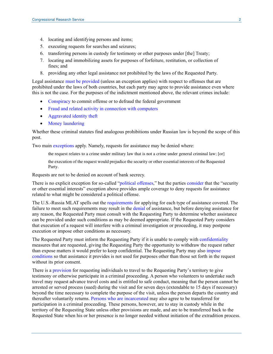 [20180724]LSB10176_与俄罗斯联邦的司法协助条约：草图.pdf_第2页