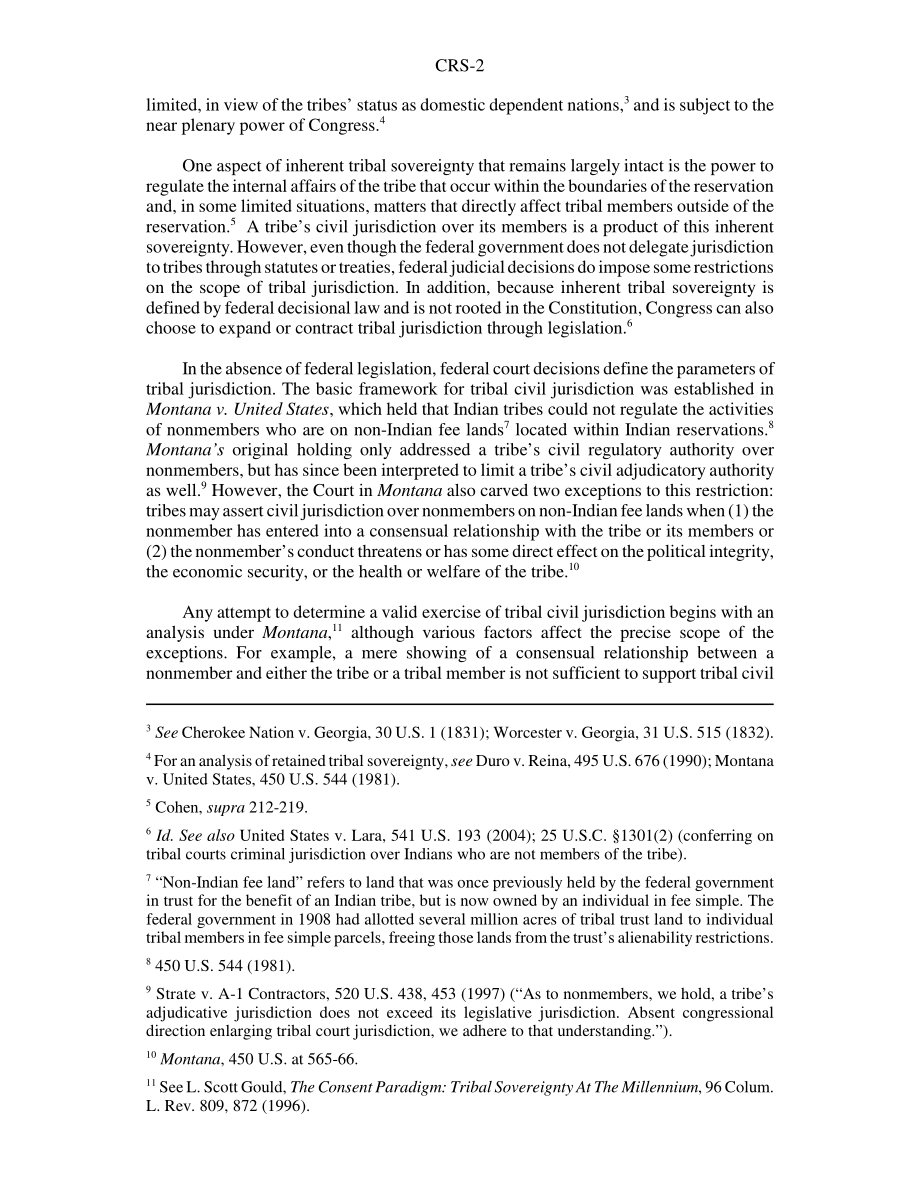[20080818]RS22820_印第安部落民事管辖权对非印第安人的影响：Plains Commerce Bank诉Long Family Land and Flow Co.股份有限公司.pdf_第2页