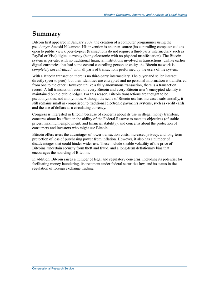 [20151202]R43339_比特币：法律问题的问答和分析.pdf_第2页