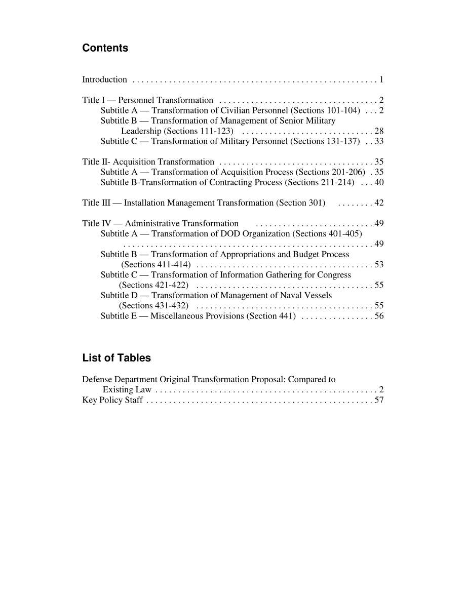 [20030519]RL31916_国防部原始改造方案：与现行法律相比.pdf_第3页