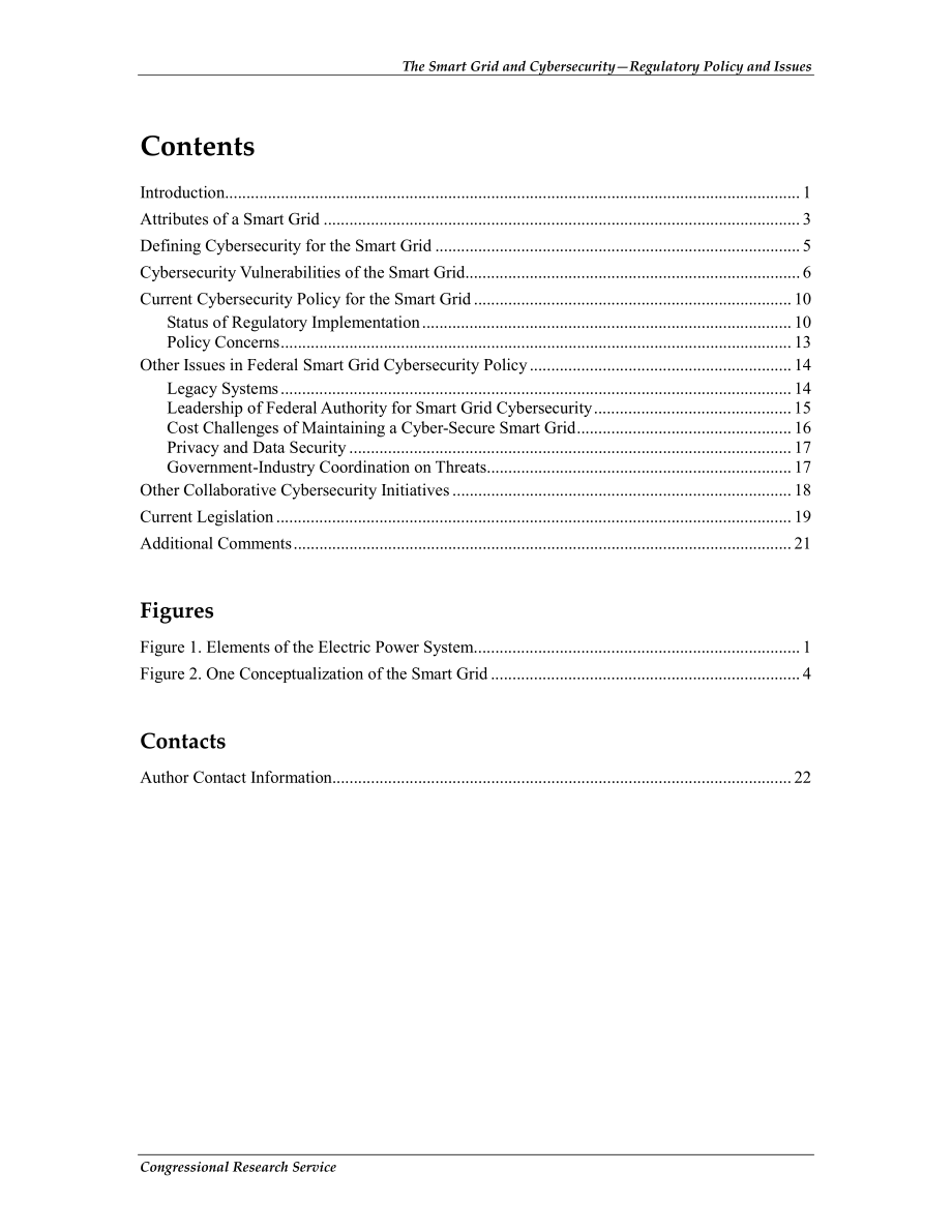 [20110615]R41886_智能电网和网络安全监管政策和问题.pdf_第3页