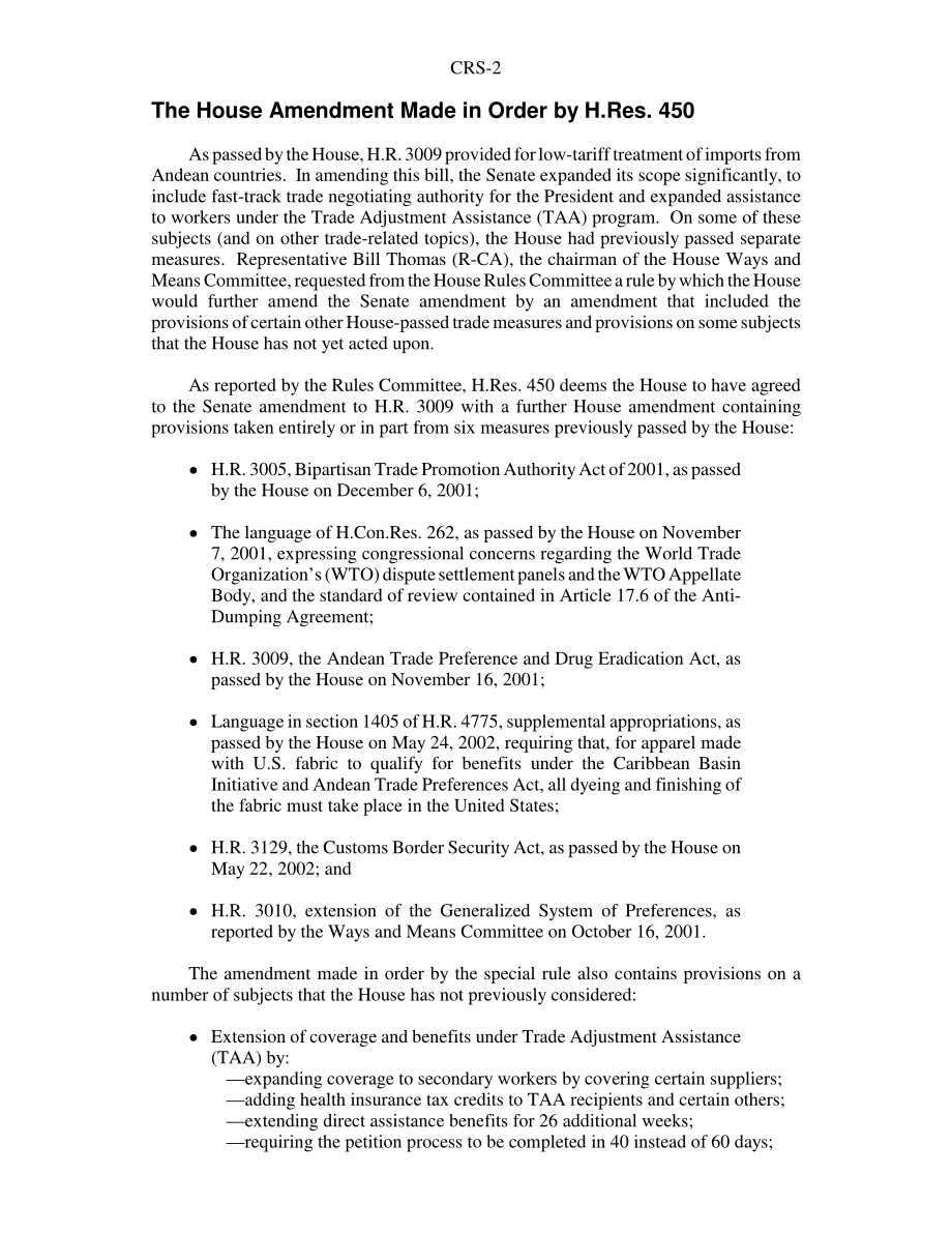[20020625]RS21247_H、 Res450贸易法案会议规则.pdf_第2页