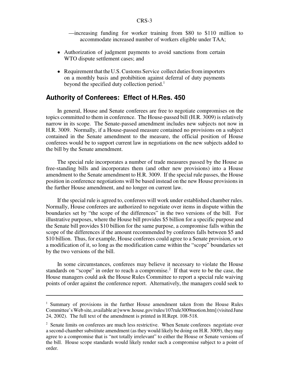 [20020625]RS21247_H、 Res450贸易法案会议规则.pdf_第3页