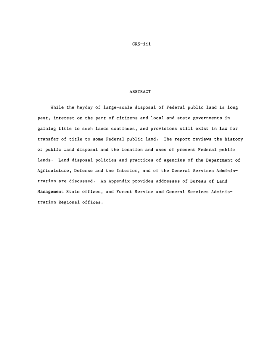 [19810701]81-156_主要联邦土地管理机构的土地处置政策.pdf_第3页
