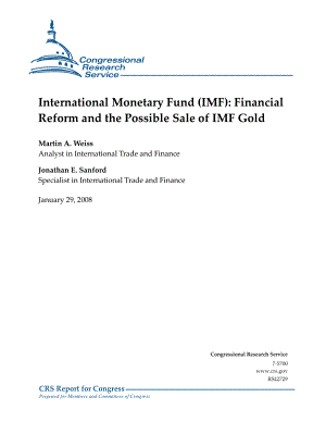 [20080129]RS22729_国际货币基金组织（IMF）：金融改革和国际货币基金组织黄金的可能出售.pdf