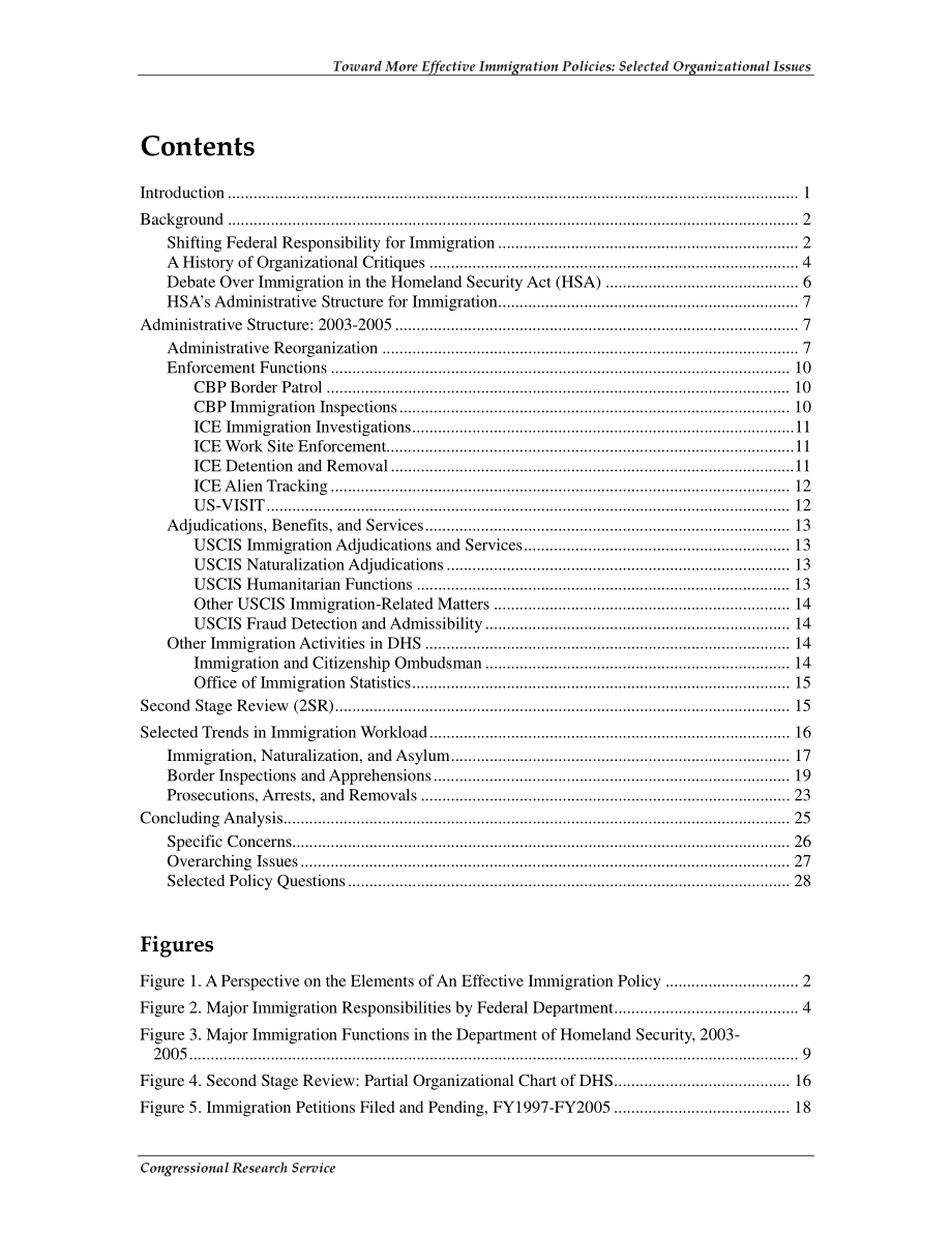 [20070125]RL33319_制定更有效的移民政策：选定的组织问题.pdf_第3页
