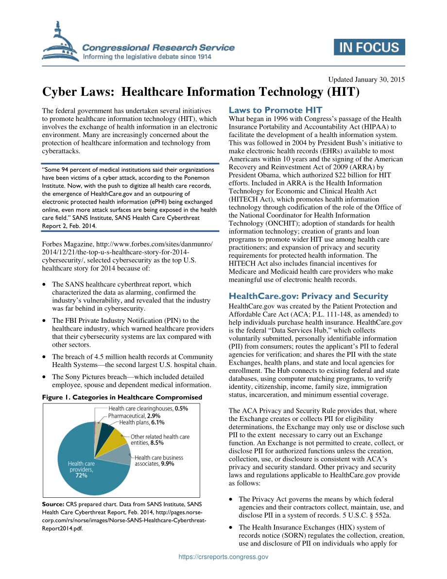 [20150130]IF10114_网络法律：医疗信息技术（HIT）.pdf_第1页