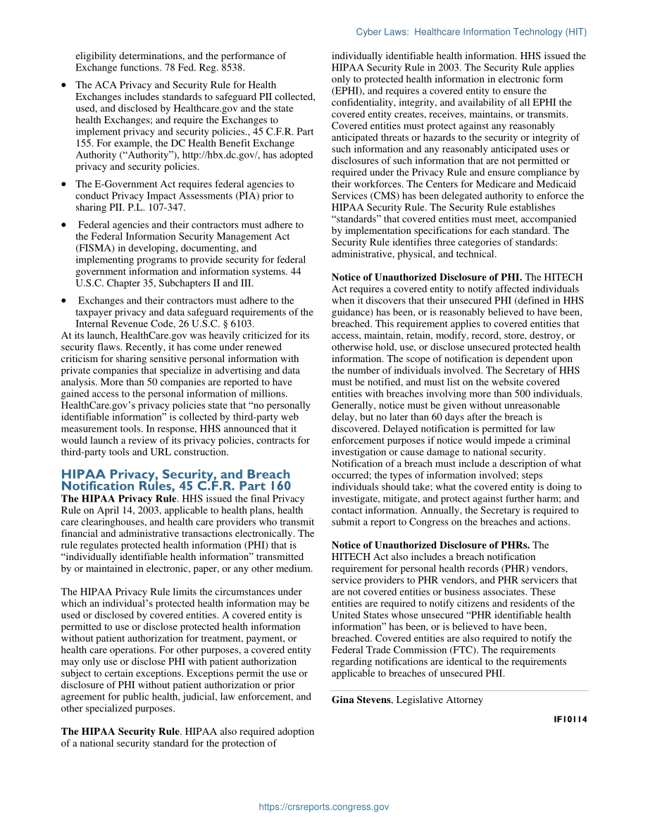 [20150130]IF10114_网络法律：医疗信息技术（HIT）.pdf_第2页