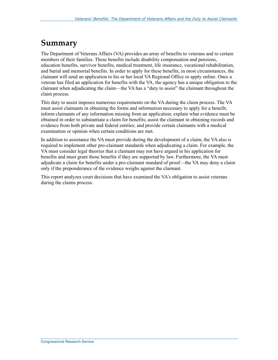 [20160921]R43740_退伍军人福利：退伍军人事务部和协助索赔人的责任.pdf_第2页