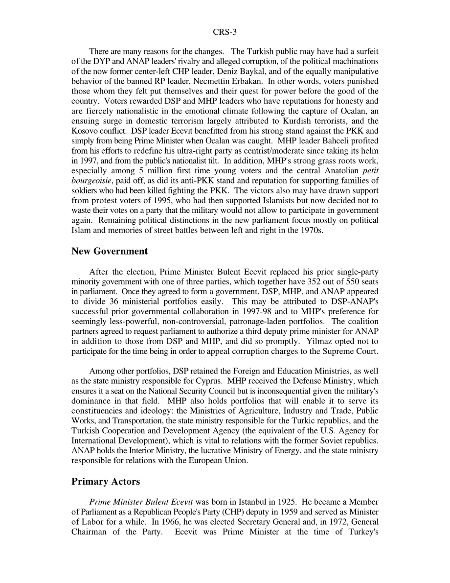 [19990706]RS20253_土耳其：选举后的连续性和变化.pdf_第3页