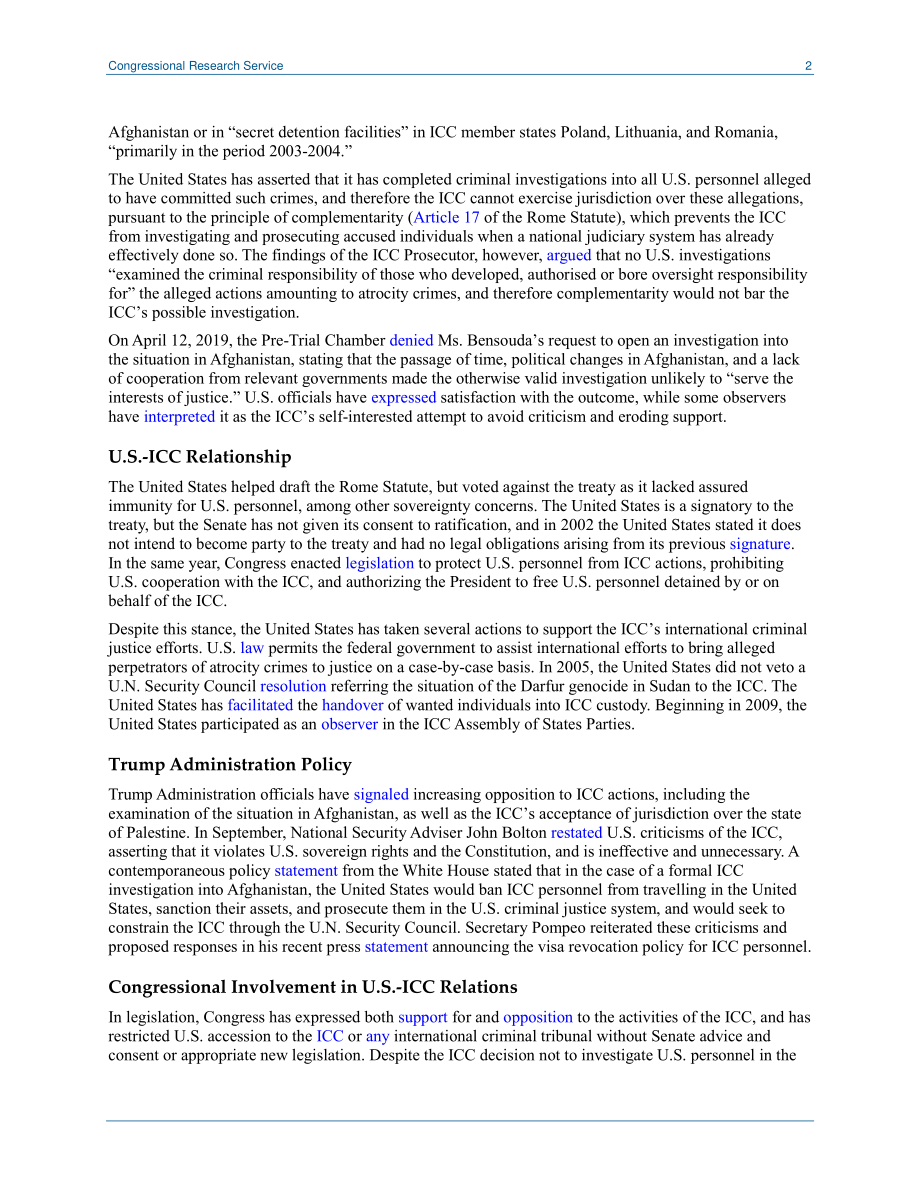 [20190416]IN11101_国际刑事法院：美国对阿富汗暴行罪审查的回应.pdf_第2页