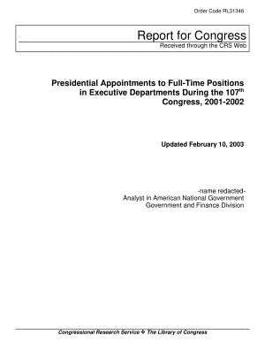 [20030210]RL31346_2001-2002年第107届国会期间总统任命执行部门全职职位.pdf