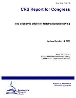[20071015]RL33112_提高国民储蓄的经济效应.pdf