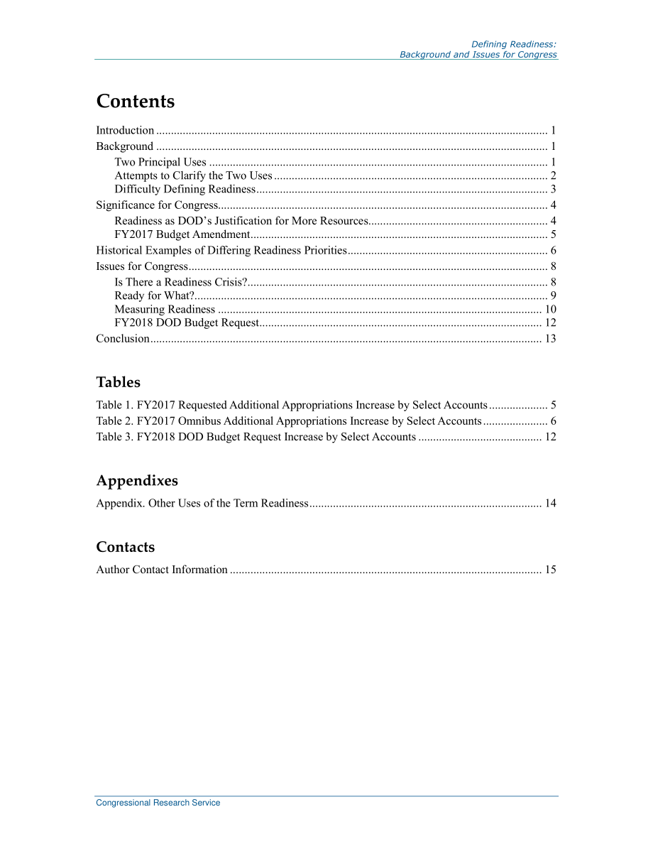 [20170614]R44867_定义准备就绪：国会背景和议题.pdf_第3页