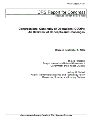 [20050909]RL31594_国会运作连续性（COOP）：概念和挑战概述.pdf