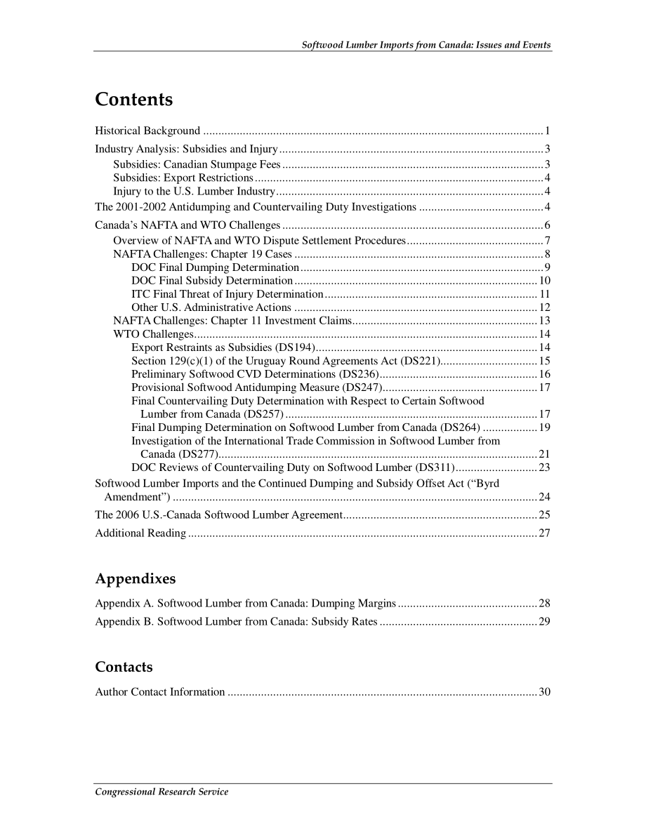[20061215]RL33752_从加拿大进口的软木木材：问题和事件.pdf_第3页