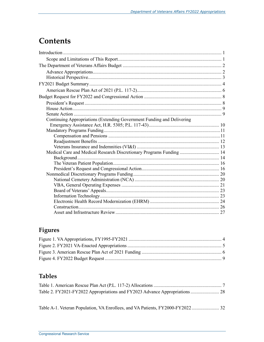 [20211112]R46964_退伍军人事务部2022财年拨款.pdf_第3页